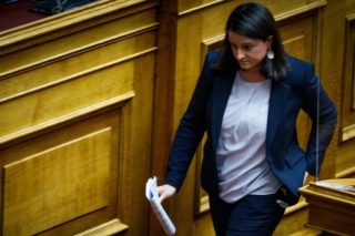 Νίκη Κεραμέως: Πρωταθλήτρια δημοσκοπήσεων στις αρνητικές γνώμες