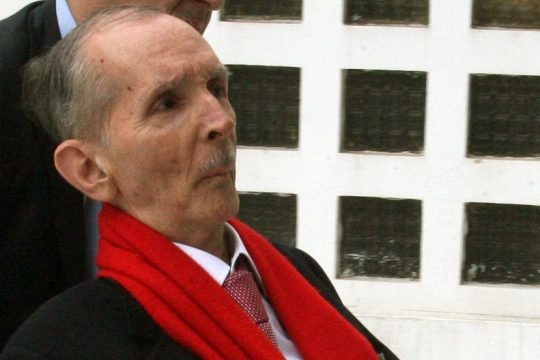 Πέθανε ο Κωνσταντίνος Αγγελόπουλος της Χαλυβουργικής