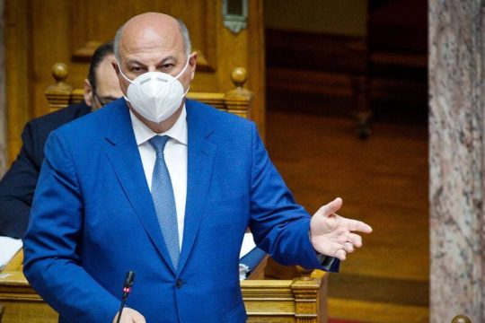 Η «μοναξιά» του υπουργού Δικαιοσύνης