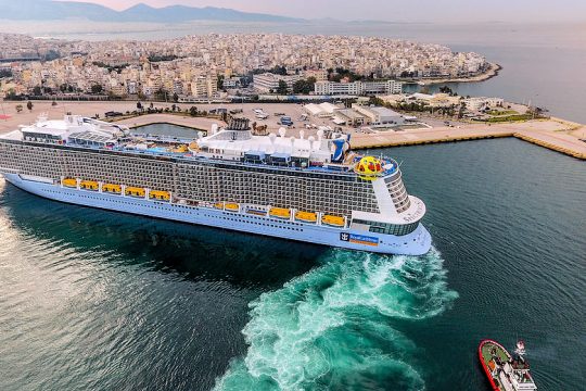Η Ανατ. Μεσόγειος οδηγεί την επανεκκίνηση κρουαζιέρας και τουρισμού