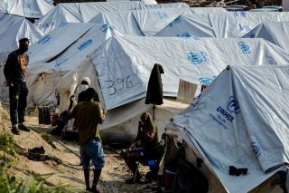 Σε 415 στρέμματα η νέα δομή προσφύγων στη Λέσβο