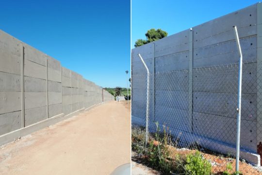 Τείχη της ντροπής σε ΚΥΤ
