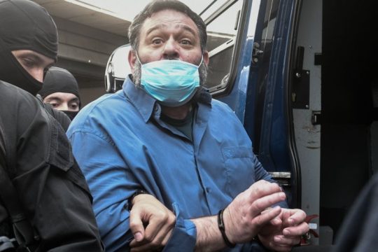 Πολιτικός κρατούμενος το παίζει τώρα ο Λαγός
