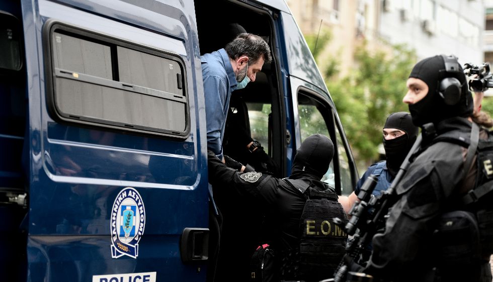 Στις φυλακές Δομοκού ο Γιάννης Λαγός