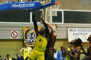 Με φόρα ο Προμηθέας, 86-79 στο Λαύριο