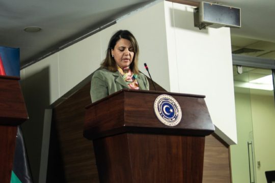 Η Λιβύη ζητά τη συνεργασία της Τουρκίας για αποχώρηση των ξένων δυνάμεων