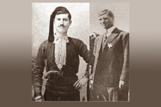 Μάρτυρας του αμερικανικού εργατικού κινήματος από το Ρέθυμνο