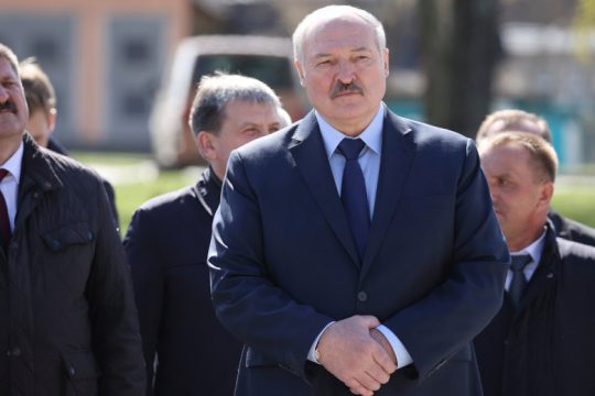 Η πρώτη δημόσια αντίδραση Λουκασένκο για το αεροπλάνο και τις κυρώσεις