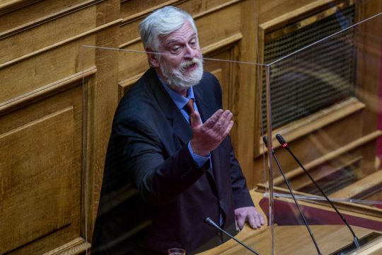 Οργή για την απαράδεκτη δήλωση Λοβέρδου-Συγγνώμη ή διαγραφή ζητά ο ΣΥΡΙΖΑ