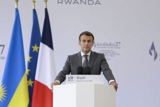 Απύθμενη υποκρισία Μακρόν στη Ρουάντα