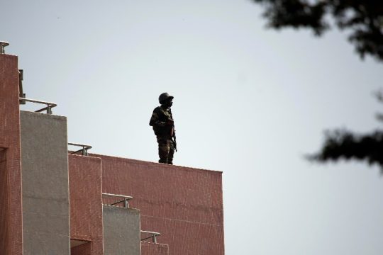 Στρατιωτικό πραξικόπημα εξελίσσεται στο Μάλι