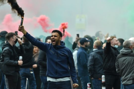 Τιμωρία περιμένει οπαδούς της Μάντσεστερ Γιουνάιτεντ