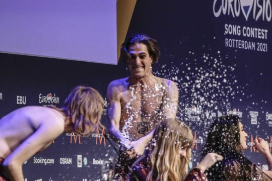 Ο Ιταλός νικητής της Eurovision θα κάνει τεστ για ναρκωτικά, μετά τον σάλο περί κοκαΐνης