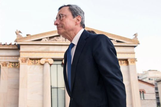 Διαψεύδει ο Ντράγκι τα περί πρότασης για συμφωνία α λα Τουρκία με Λιβύη