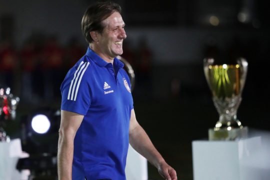 «Ενας από τους κορυφαίους»