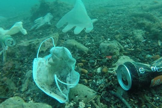Οι ιατρικές μάσκες ως νέα οικολογική απειλή