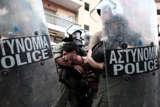 ΜέΡΑ 25: Οι δυνάμεις καταστολής του Χρυσοχοΐδη στο πλευρό Νετανιάχου 