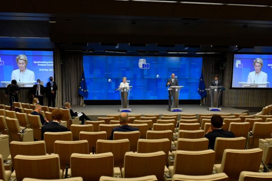 Σαρλ Μισέλ: Ρωσική ρουλέτα με τις ζωές των επιβατών έπαιξε ο Λουκασένκο