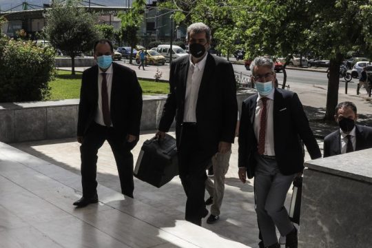 Μηνυτήρια αναφορά κατά της γενικής γραμματέως Αντεγκληματικής Πολιτικής