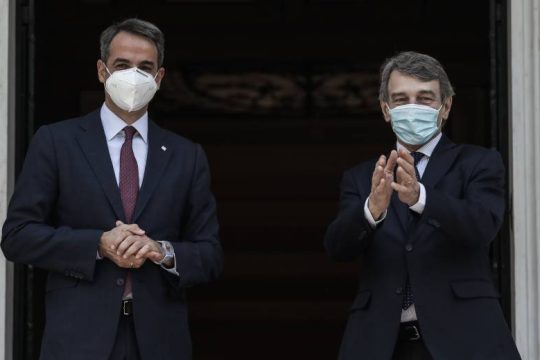 Μητσοτάκης – Σασόλι υπέρ της μονιμοποίησης εργαλείων όπως το Ταμείο Ανάκαμψης