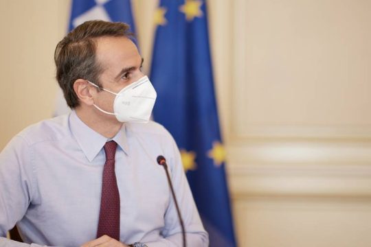 Αισιόδοξος για όλα ο Κ. Μητσοτάκης σε ψηφιακό συνέδριο των Financial Times