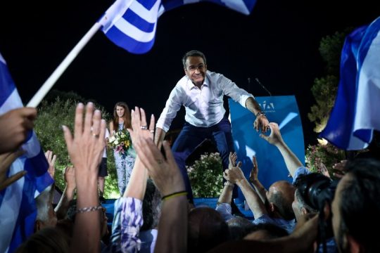 Ο ανθενωτικός…