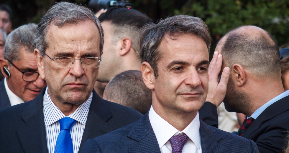 «Όμηρος» των ακροδεξιών ιδεοληψιών για τη Β. Μακεδονία ο Μητσοτάκης
