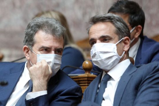 Ευτυχώς, ανέλαβε ο Μητσοτάκης και για το έγκλημα στα Γλυκά Νερά