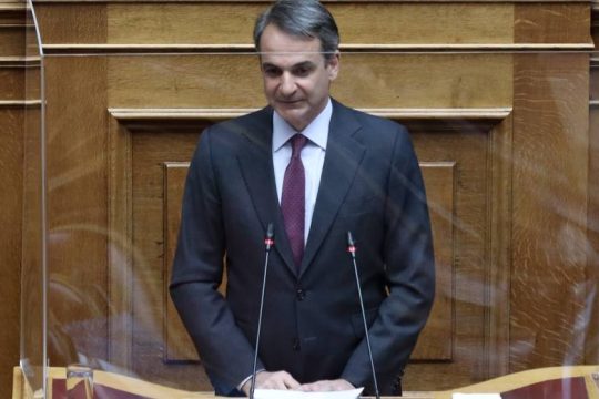 Νέο κλιματικό νόμο προανήγγειλε ο Κ. Μητσοτάκης