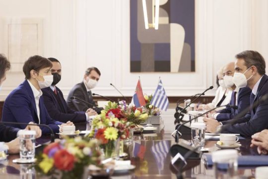 Κ. Μητσοτάκης προς Σέρβα ομόλογό του: Ανοίξαμε και σας περιμένουμε