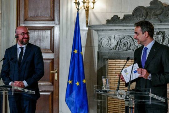 Ο Κ. Μητσοτάκης καταγγέλλει τον… κρατικό αυταρχισμό που εργαλειοποιεί εδώ και μήνες