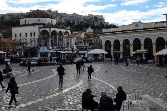 Πάνω από 1.300 τα νέα κρούσματα στην Αττική- Τριψήφια στην Αιτωλοακαρνανία