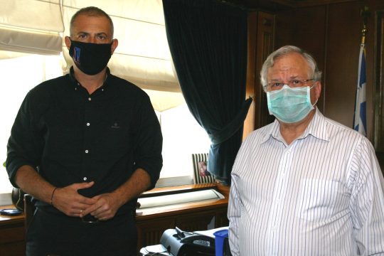 Συμφωνία συνεργασίας του Δήμου Πειραιά με το «Χαμόγελο του Παιδιού»