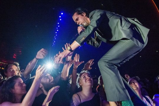 Ο Νικ Κέιβ στο Release Athens… του χρόνου