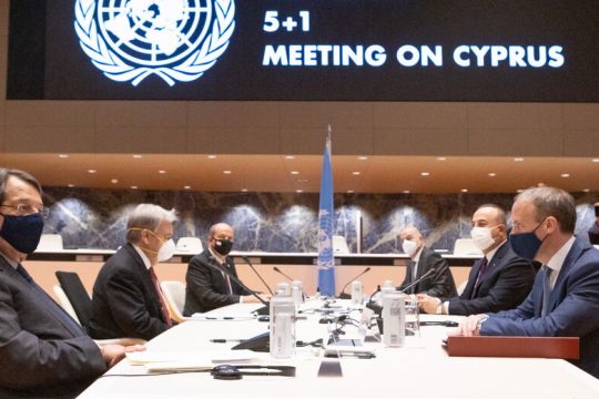 «Απόθεμα κυριαρχίας» για αλλαγή του status quo