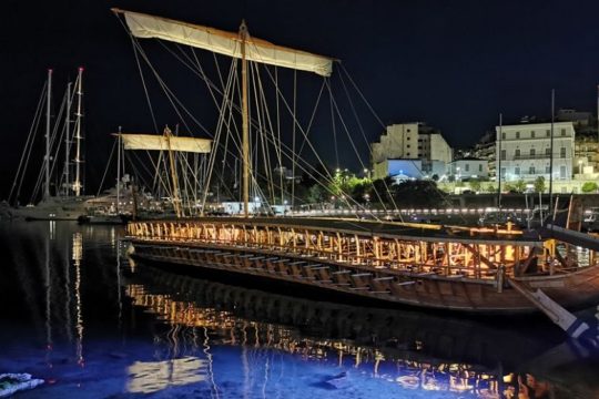 Στο Πασαλιμάνι το πλοίο-σύμβολο του Πολεμικού Ναυτικού