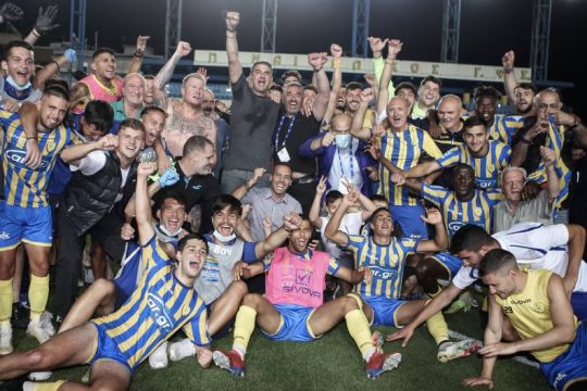 Ο Βέργος κράτησε τον Παναιτωλικό στη Super League