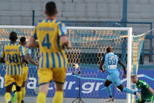 Ο Ατρόμητος έστειλε τον Παναιτωλικό σε μπαράζ