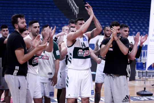 Κυπελλούχος στο μπάσκετ ο Παναθηναϊκός για 20η φορά στην ιστορία του