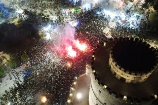 Oι πανηγυρισμοί έφτασαν μέχρι την… Αστόρια!