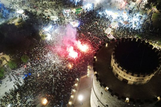 Oι πανηγυρισμοί έφτασαν μέχρι την… Αστόρια!