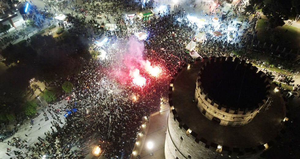 Oι πανηγυρισμοί έφτασαν μέχρι την… Αστόρια!