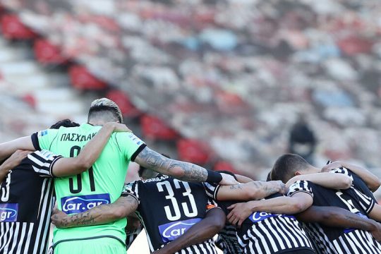 Η τακτική του σιωπηλού πάθους από τον Γκαρσία