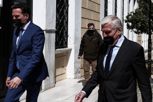 Ελεύθερος χωρίς όρους ο Παπαντωνίου μετά την απολογία του
