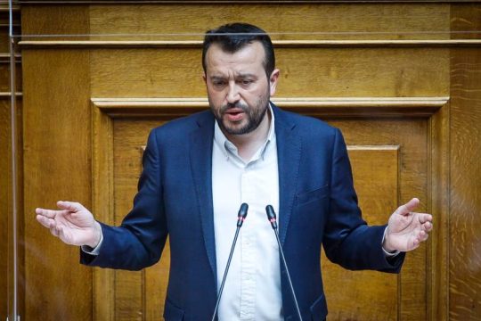Ν. Παππάς: «Μητσοτάκης-Καραμανλής εμπαίζουν τους κρητικούς για τον ΒΟΑΚ»