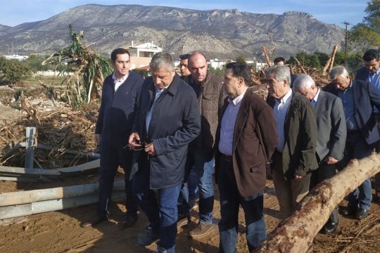 Χρυσοπληρωμένο έργο Πατούλη