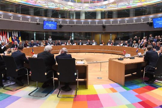 Τουρκία: Απόπειρα στρατιωτικής συνεργασίας με Ε.Ε. δια της πλαγίας;
