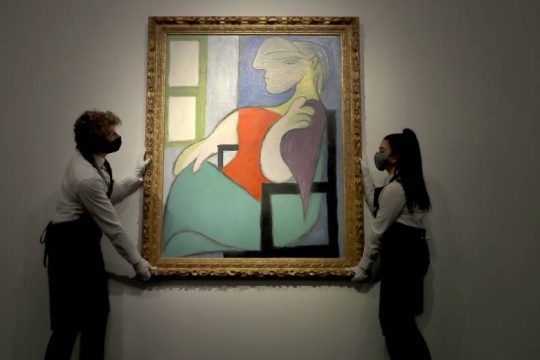 Η μούσα του Πικάσο που πουλήθηκε για πάνω από 100 εκατ. δολάρια