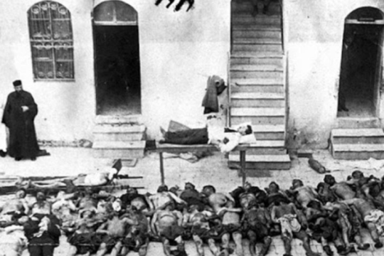 Τίμησαν τα 102 χρόνια από τη Γενοκτονία των Ποντίων