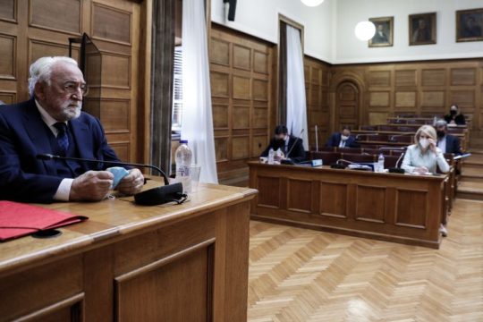 Έγγραφα αποδεικνύουν ότι ο Καλογρίτσας δεν ήταν «μπροστινός» κανενός